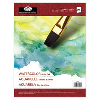 Aquarelblok Royal & Langnickel Artist Pad, 25 vel, 190 g/m²
