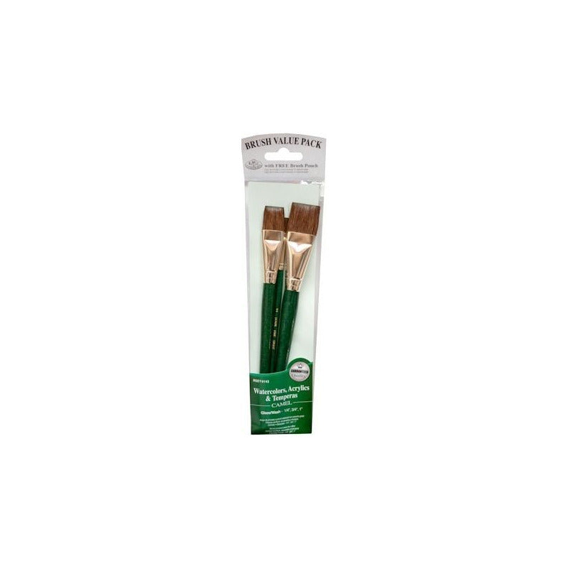 Make-upkwastenset Valve Pack Royal & Langnickel, 3 stuks
