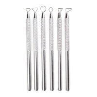 Royal & Langnickel metalen boetseergereedschap, 6 stuks