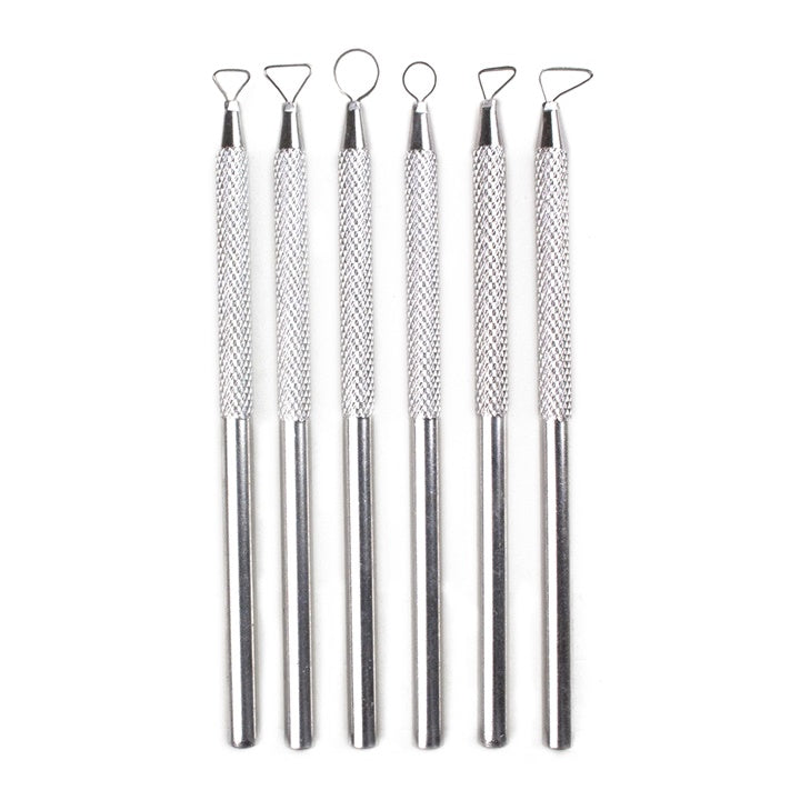 Royal & Langnickel metalen boetseergereedschap, 6 stuks