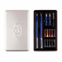 Royal & Langnickel kalligrafieset in metalen etui, 16-delig – afbeelding 3
