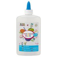 GRAFIX transparante hobbylijm 250 ml, op waterbasis – afbeelding 3