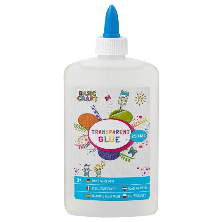 GRAFIX transparante hobbylijm 250 ml, op waterbasis – afbeelding 3