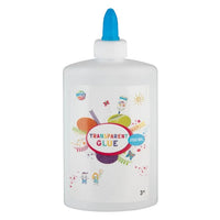 GRAFIX transparante hobbylijm 250 ml, op waterbasis