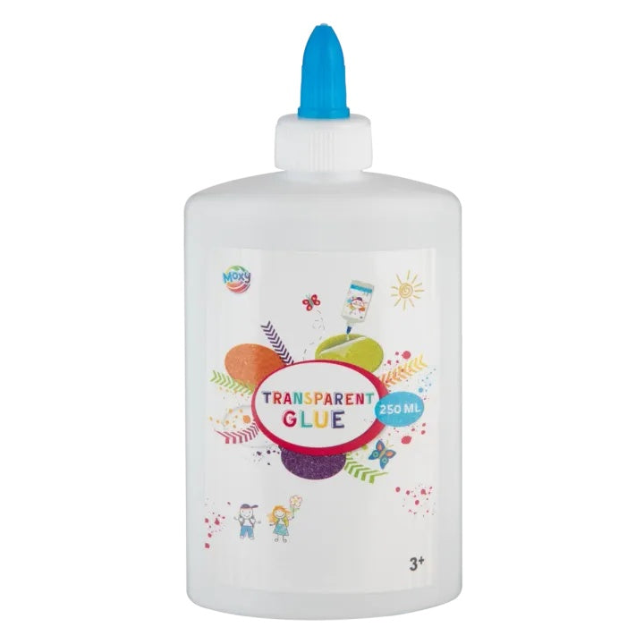 GRAFIX transparante hobbylijm 250 ml, op waterbasis