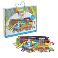 Giant Craft Box knutselset, 500 delen, blauw – afbeelding 2