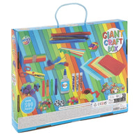 Giant Craft Box knutselset, 500 delen, blauw – afbeelding 3