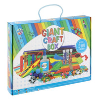 Giant Craft Box knutselset, 500 delen, blauw