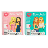 Besties notitieboek met harde kaft en balpen, gelinieerd – afbeelding 4