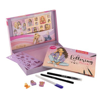 Besties handletteringset met werkboek van 32 pagina’s – afbeelding 2