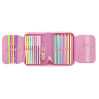Besties gevuld etui 28-delig – polyester met rits – afbeelding 2