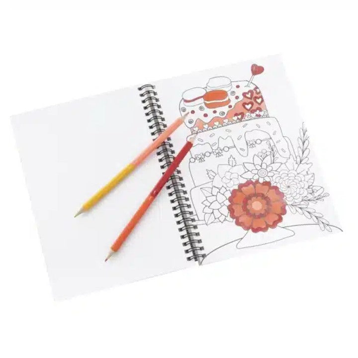 Kleurboek kleuren op nummer, 36 vellen met 12 kleuren, 23 × 16 cm – afbeelding 2