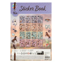 RMS stickerboek paarden A4 met 900+ stickers – afbeelding 2