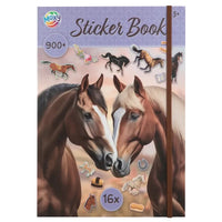 RMS stickerboek paarden A4 met 900+ stickers