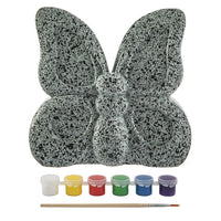 Knutselset stenen schilderen: vlinder van 12 cm – afbeelding 2