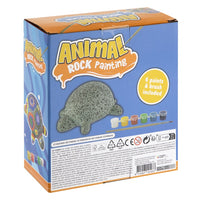 Knutselset stenen schilderen: schildpad van 12 cm – afbeelding 3