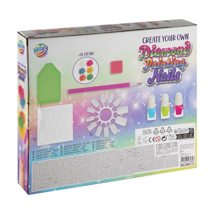 Nail-artset Diamond voor kinderen vanaf 6 jaar – afbeelding 2
