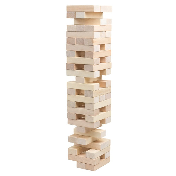 Houten torenspel, 54-delig – afbeelding 3