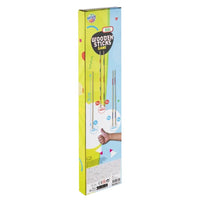 Houten mikado XXL, 50 cm, 41 stokjes – afbeelding 2