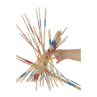 Houten mikado XXL, 50 cm, 41 stokjes – afbeelding 3