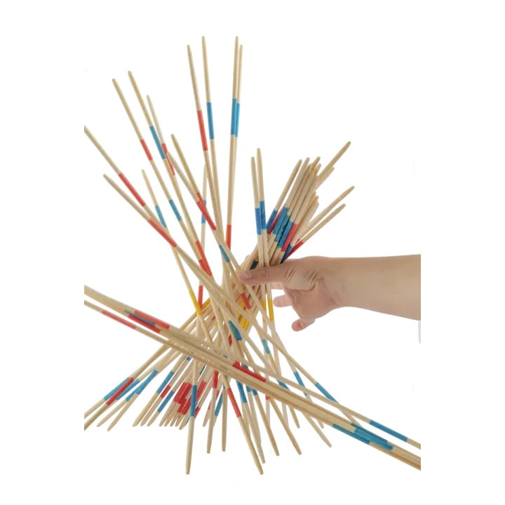 Houten mikado XXL, 50 cm, 41 stokjes – afbeelding 3