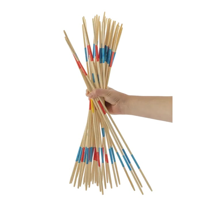 Houten mikado XXL, 50 cm, 41 stokjes – afbeelding 4