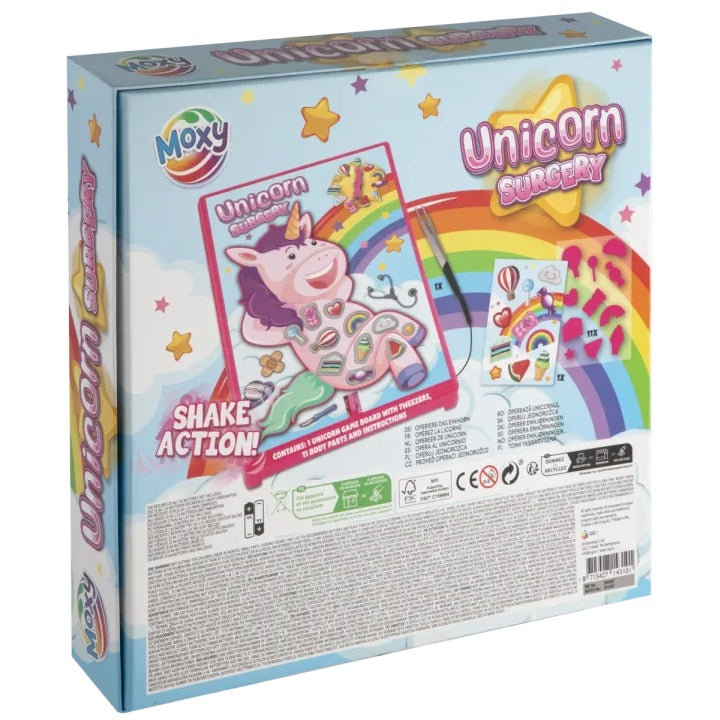 Unicorn Surgery behendigheidsspel voor kinderen, Steady Hand – afbeelding 3
