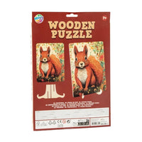 Moxy houten puzzel eekhoorn, 130 stukjes – afbeelding 5