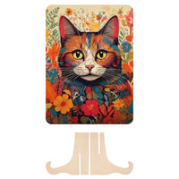 Moxy houten puzzel kat, 130 stukjes – afbeelding 4