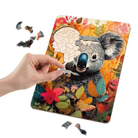 Moxy houten puzzel koala, 130 stukjes – afbeelding 2