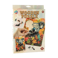 Moxy houten puzzel koala, 130 stukjes
