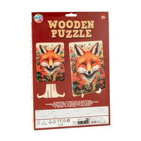 Moxy houten puzzel vos, 130 stukjes – afbeelding 5