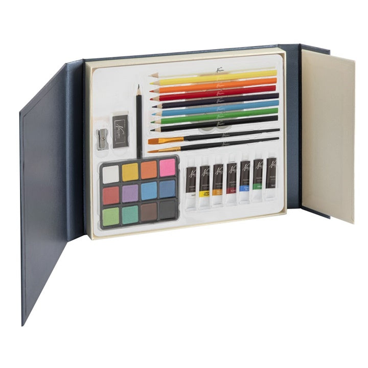 Aquarelset Nassau 34-delig in magnetische doos – afbeelding 3