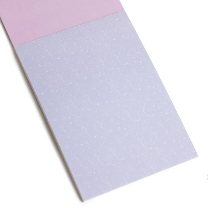 Scrapbookpapier A5 paars – blok met 24 dubbelzijdige vellen – afbeelding 3