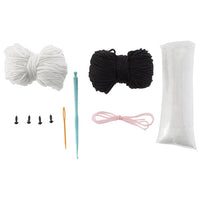 Haakset kittens, 2 figuren van 13 × 6,5 × 10,5 cm – afbeelding 3