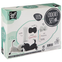 Haakset kittens, 2 figuren van 13 × 6,5 × 10,5 cm – afbeelding 5