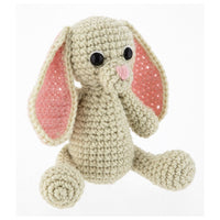 Haakset haasje, gehaakte figuur 12 × 9 × 12 cm – afbeelding 4