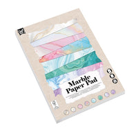 Blok marmerpapier A4, 175 g/m², 16 vel