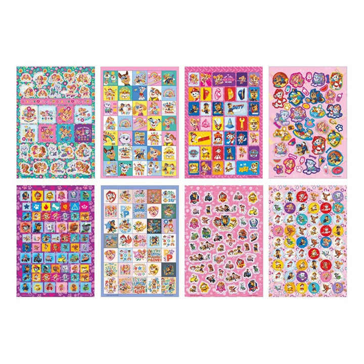 Glitterstickerboek PAW Patrol A5, 340 stickers – afbeelding 2