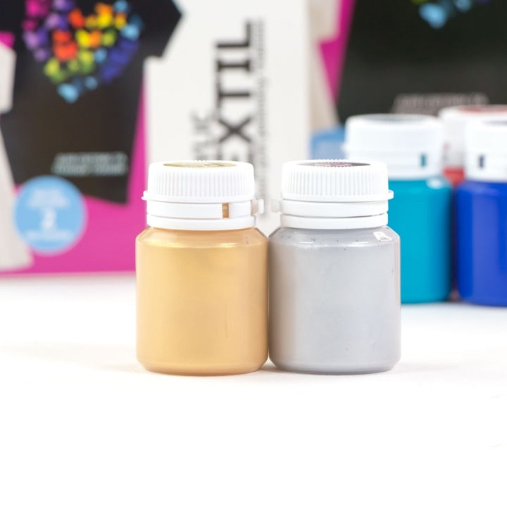 Rosa Talent textielverfset 12 × 20 ml – afbeelding 6