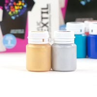 Rosa Talent textielverfset 12 × 20 ml – afbeelding 6