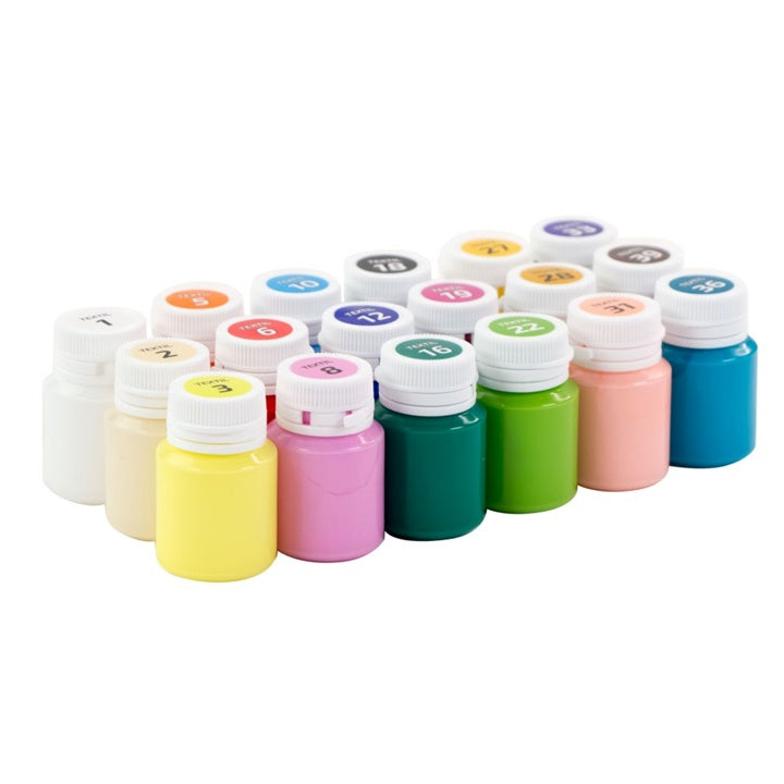 Textielverf ROSA Talent 18 × 20 ml – afbeelding 4