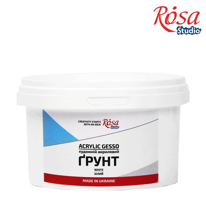 Acrylgesso ROSA Studio – 280 en 500 ml