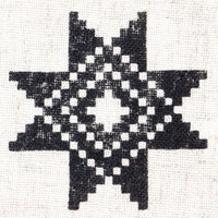 ROSA Talent houten stempel nr. 4 Geometry voor blokdruk – afbeelding 2