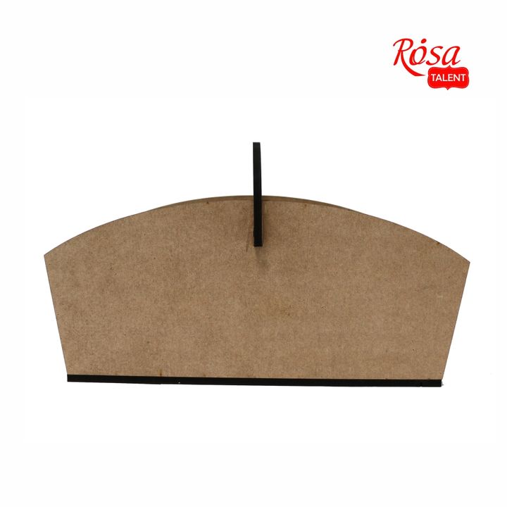 Rosa Talent MDF mandje met handvat 33,5 × 18 × 18,5 cm – afbeelding 2
