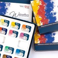 ROSA Gallery aquarelverf Monopigmented, 12 × 2,5 ml – afbeelding 3