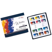 ROSA Gallery aquarelverf Monopigmented, 12 × 2,5 ml