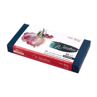 ROSA Gallery Botanical aquarelverfset 35 kleuren in metalen etui