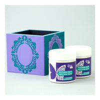 Rosa fijnkorrelige structuurpasta op acrylbasis, 150 ml – afbeelding 3