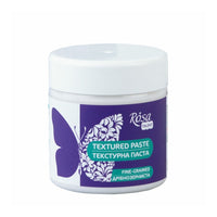 Rosa fijnkorrelige structuurpasta op acrylbasis, 150 ml